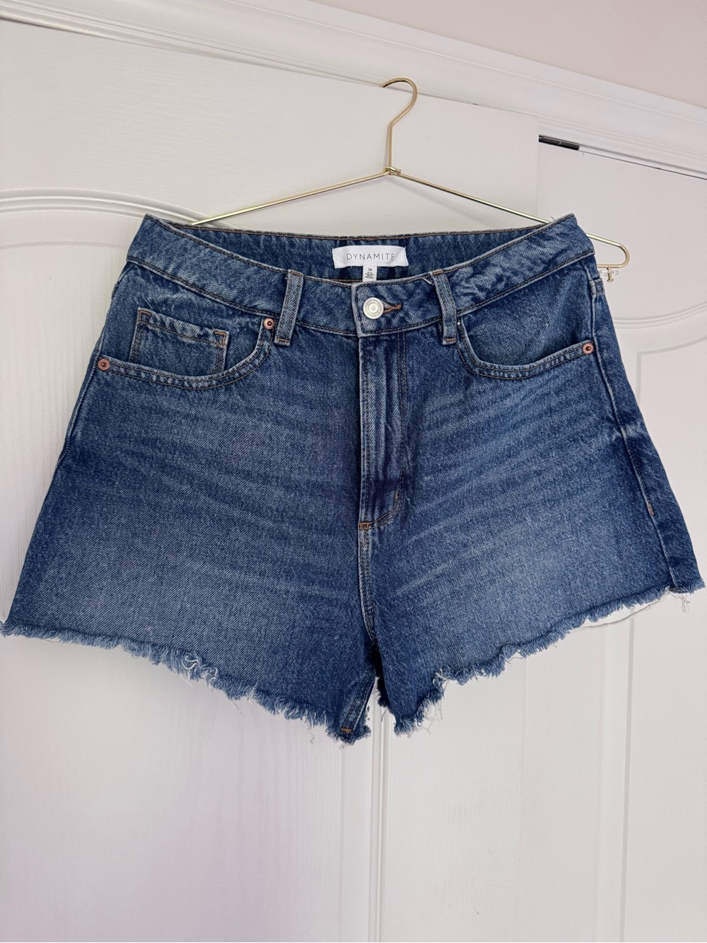 Dynamite Denim Shorts - Picture 1 of 3